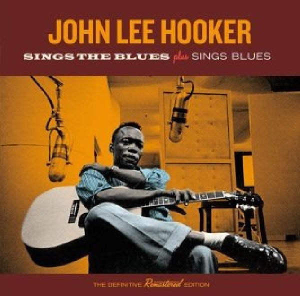 John Lee Hooker - Sings the blues/sings blues (CD) - Discords.nl