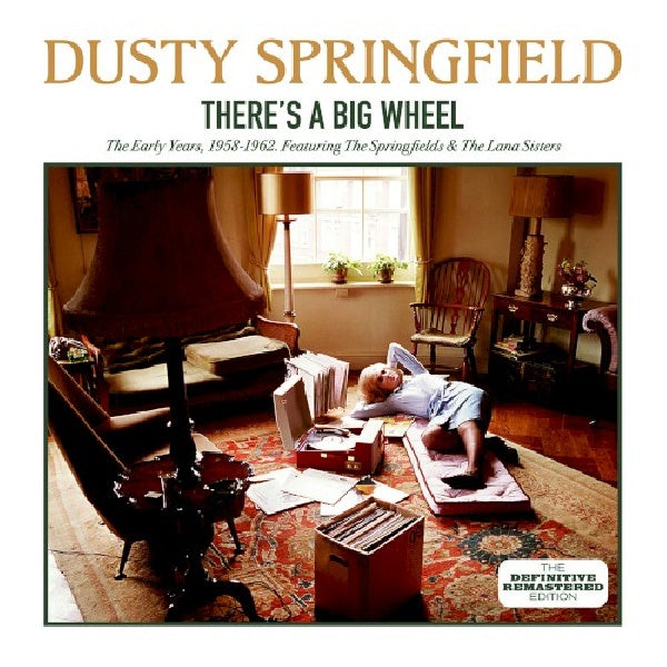 Dusty Springfield - There's a big wheel (CD) - Discords.nl