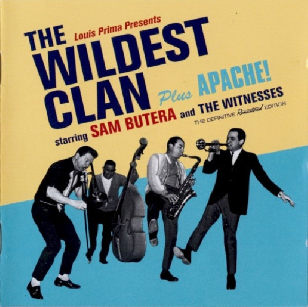 Sam Butera & The Witnesses - Wildest clan (CD)