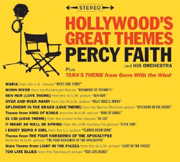 Percy Faith - Hollywood great themes/ tara's theme from.. (CD) - Discords.nl