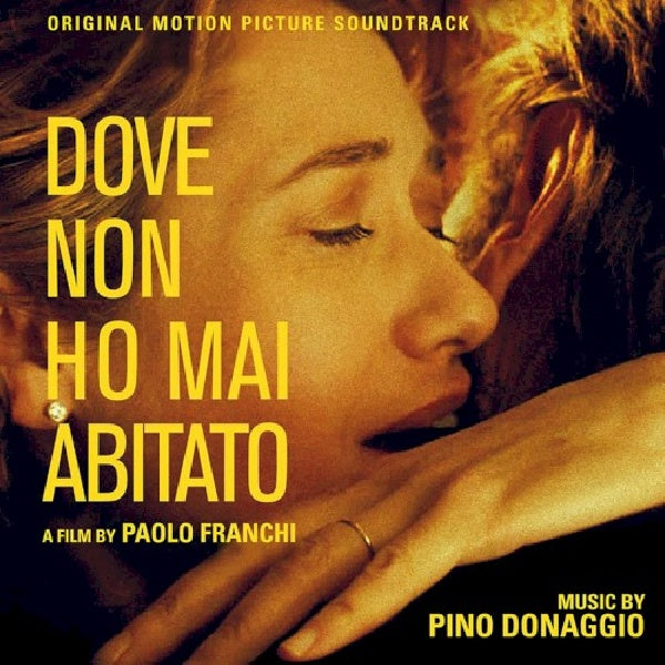 Pino Donaggio - Dove non ho mai abitato (CD) - Discords.nl