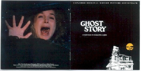 Philippe Sarde - Ghost story (CD)