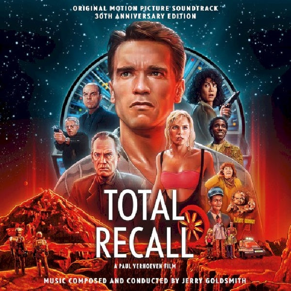 Jerry Goldsmith - Total recall (CD)