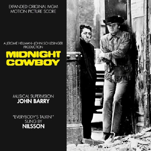 John Barry - Midnight cowboy (CD) - Discords.nl