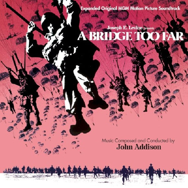 John Addison - A bridge too far (CD) - Discords.nl