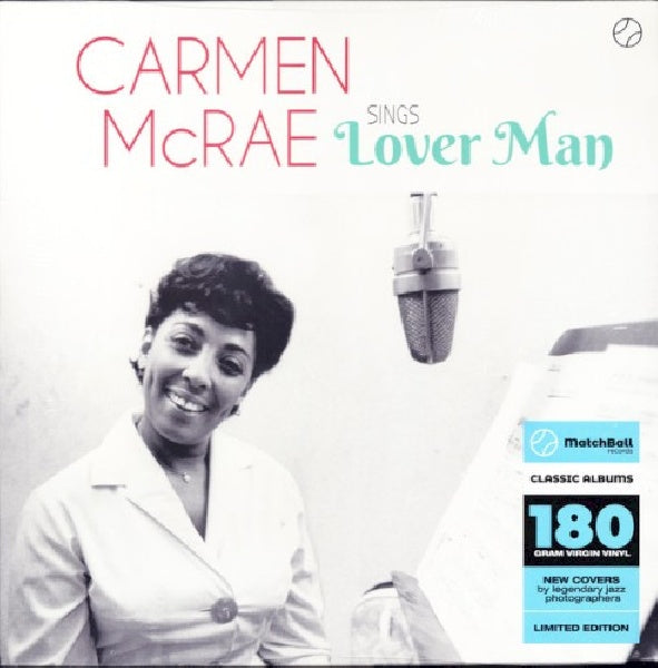 Carmen Mcrae - Sings lover man and other billie holiday classics (LP)