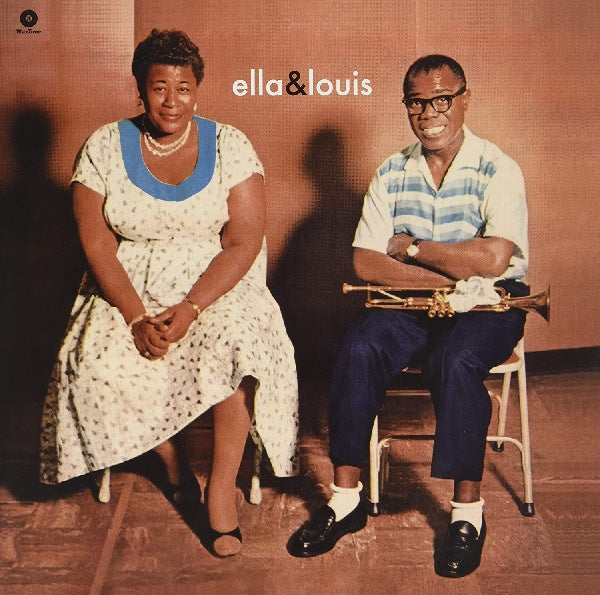 Ella Fitzgerald & Louis Armstrong - Ella & louis (LP) - Discords.nl