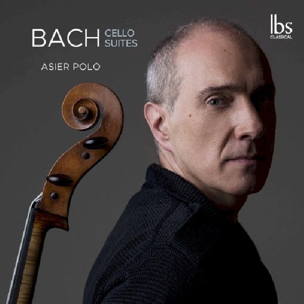 Asier Polo - Cello suites (CD) - Discords.nl