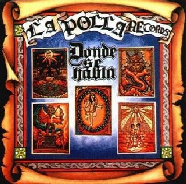 La Polla Records - Donde se habla (CD) - Discords.nl