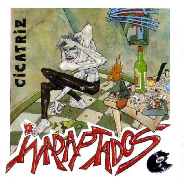 Cicatriz - Inadaptados (CD) - Discords.nl