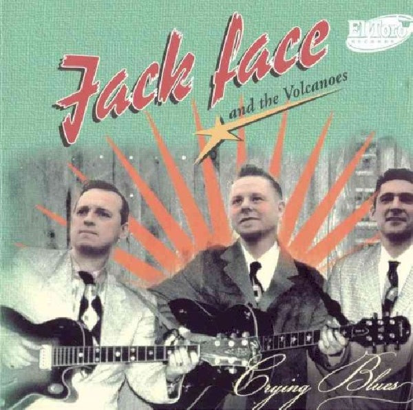 Jack Face & The Volcanos - Crying blues (CD) - Discords.nl