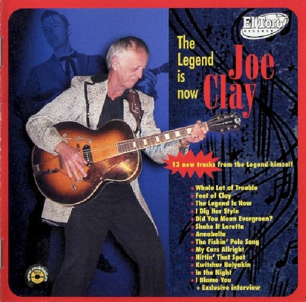 Joe Clay - Legend is now (CD) - Discords.nl