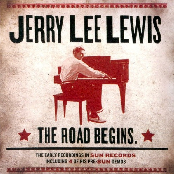 Jerry Lee Lewis - Road begins (CD) - Discords.nl