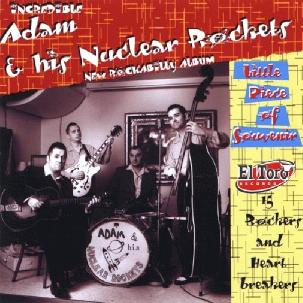 Adam & His Nuclear Rocket - Little piece of souvenir (CD) - Discords.nl