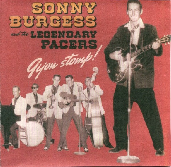 Sonny Burgess & Legendary Pacers - Gijon stomp! (CD) - Discords.nl