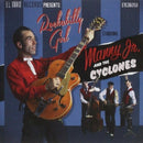 Manny Jr. And The Cyclones - Rockabilly girl (CD) - Discords.nl