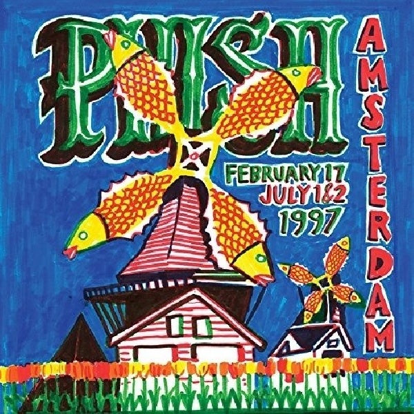 Phish - Amsterdam (CD)