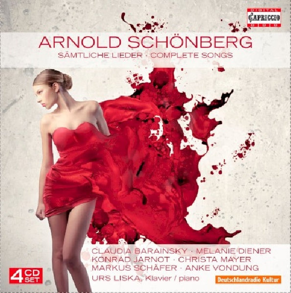 A. Schonberg - Melodies (CD) - Discords.nl