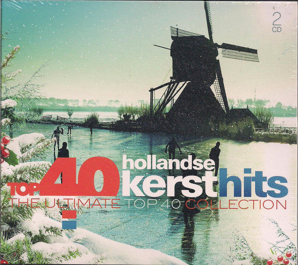 Various - Top 40 Hollandse Kersthits (The Ultimate Top 40 Collection) (CD)