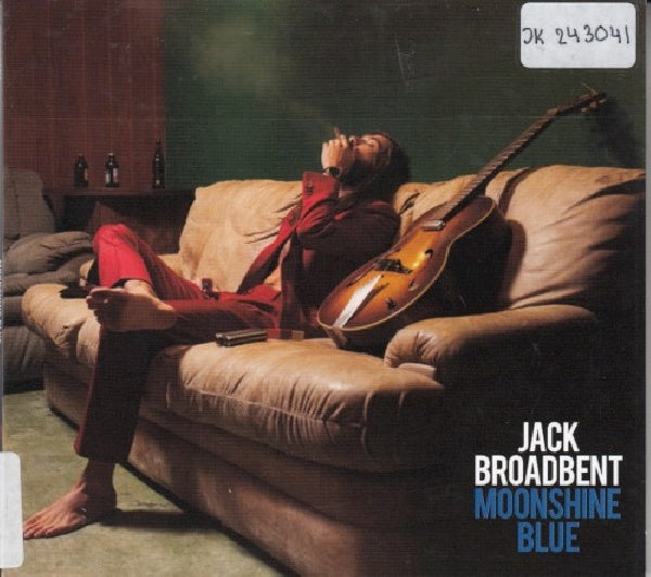 Jack Broadbent - Moonshine blue (CD)