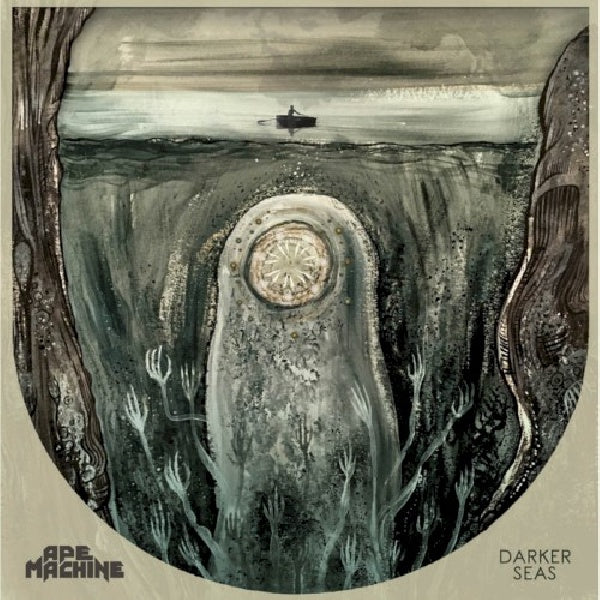 Ape Machine - Darker seas (CD) - Discords.nl