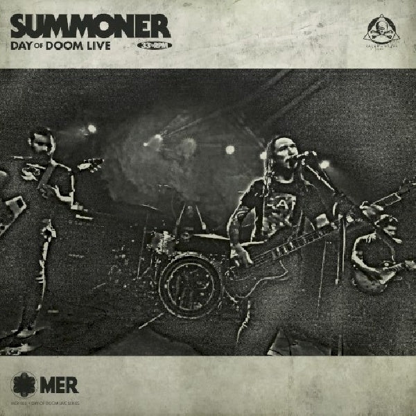 Summoner - Day of doom live (CD) - Discords.nl