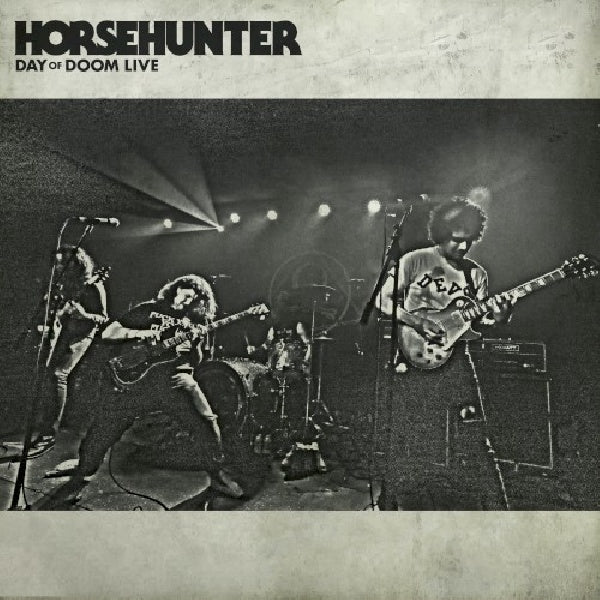 Horsehunter - Day of doom live (CD) - Discords.nl