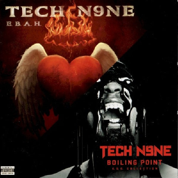 Tech N9ne - E.b.a.h. & boiling point: k.o.d. collection (CD) - Discords.nl