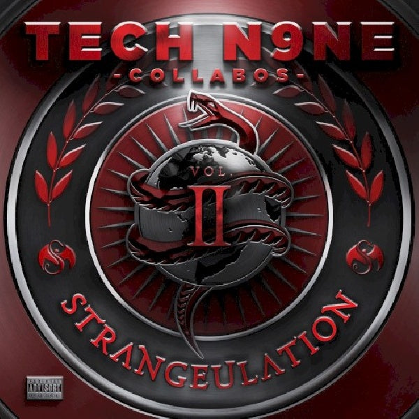 Tech N9ne Collabos - Strangeulation vol ii (CD) - Discords.nl