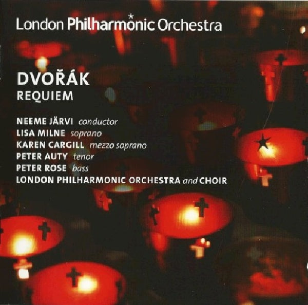 Neeme Jaervi /london Philh.orch. - Mass, requiem etc. (CD)