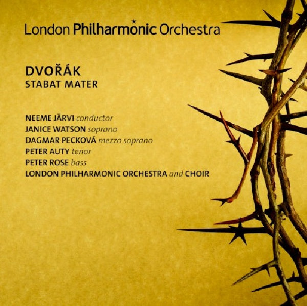 London Philharmonic Orchestra / Neeme Jarvi / Janice Watson - Dvorak: stabat mater (CD)