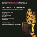 London Philharmonic Orchestra - Genius of film music hollywood 1960 - 1980 (CD) - Discords.nl