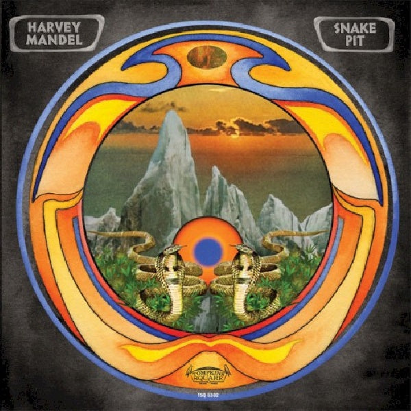 Harvey Mandel - Snake pit (CD) - Discords.nl