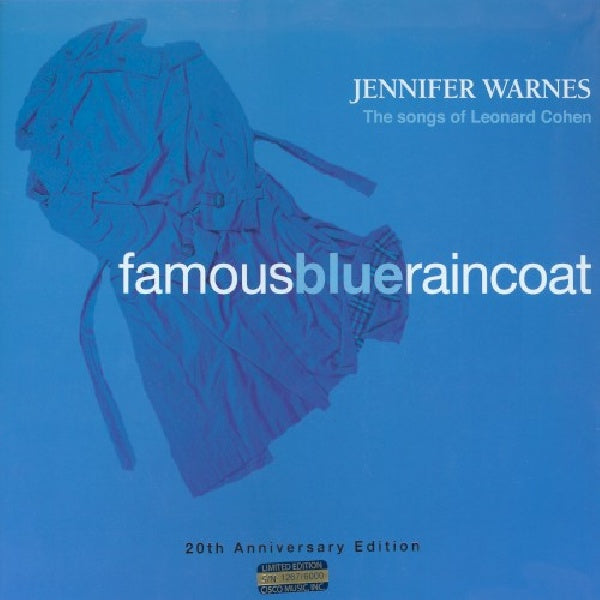 Jennifer Warnes - Famous blue raincoat (CD) - Discords.nl