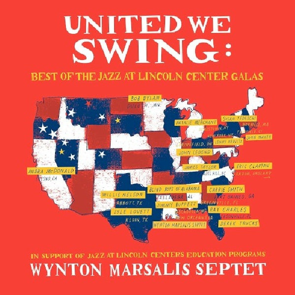 Wynton Marsalis - United we swing (CD) - Discords.nl
