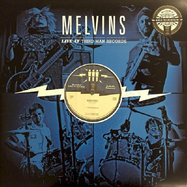 Melvins - Live at third man records (LP) - Discords.nl