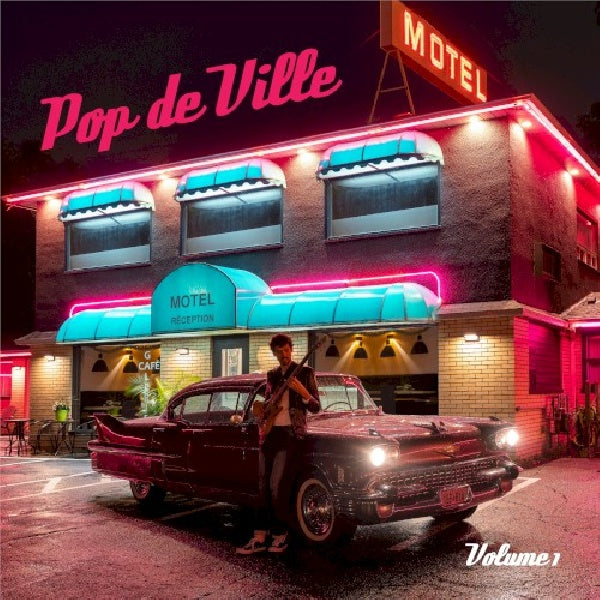 Carl Mayotte - Pop de ville, vol. 1 (12-inch)