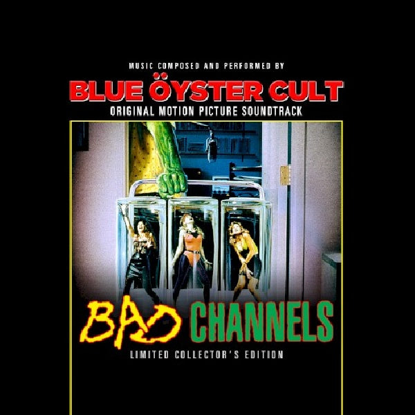 Blue Oyster Cult - Bad channels (CD) - Discords.nl