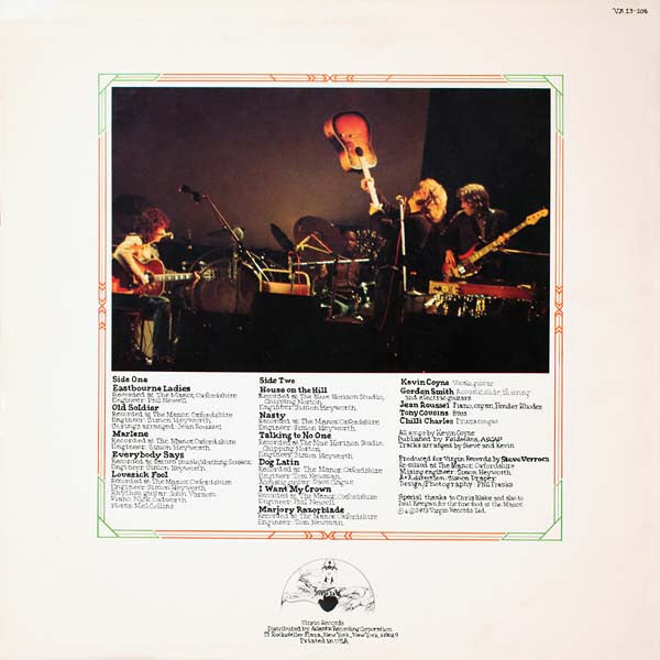 Kevin Coyne - Marjory Razorblade (LP Tweedehands)