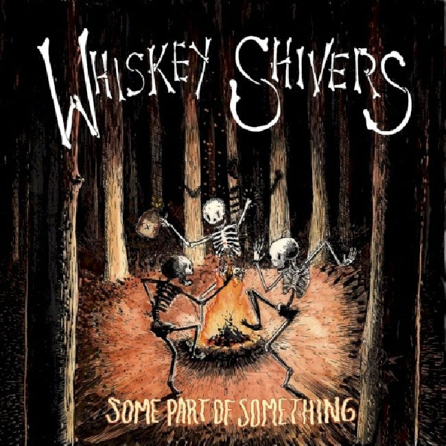 Whiskey Shivers - Some part of something (CD) - Discords.nl