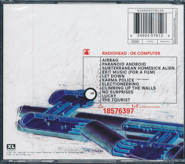 Radiohead - Ok computer (CD) - Discords.nl