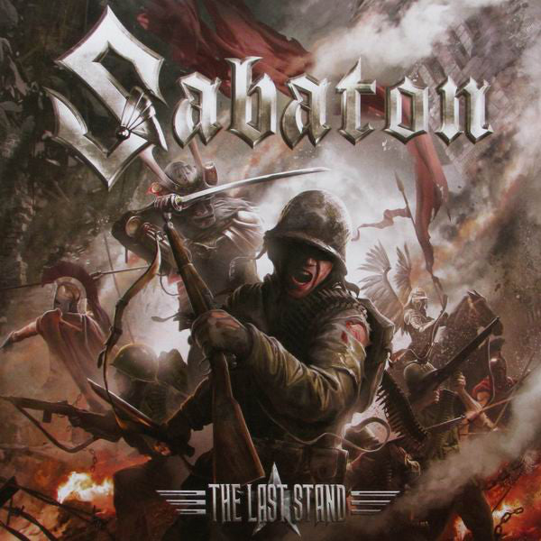 Sabaton - Sabaton - The Last Stand  (LP) - Discords.nl