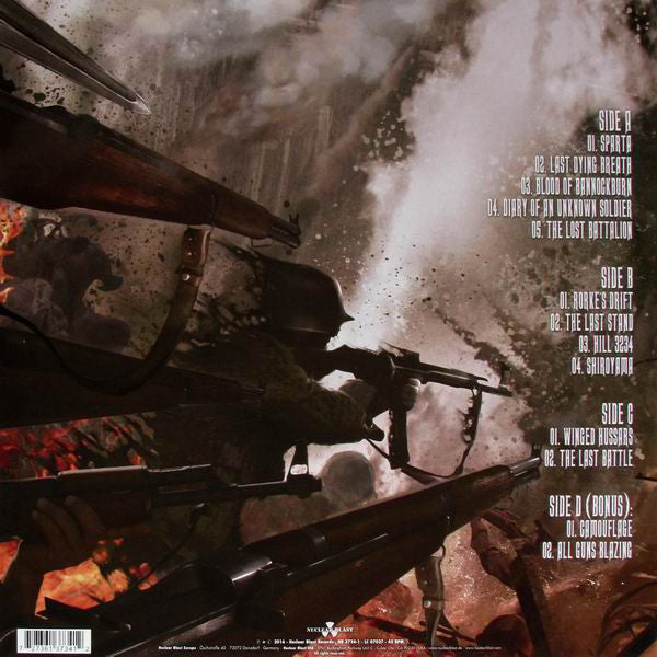 Sabaton - Sabaton - The Last Stand  (LP) - Discords.nl