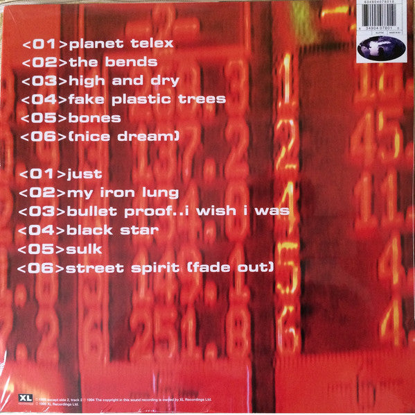 Radiohead - The Bends  (LP) - Discords.nl