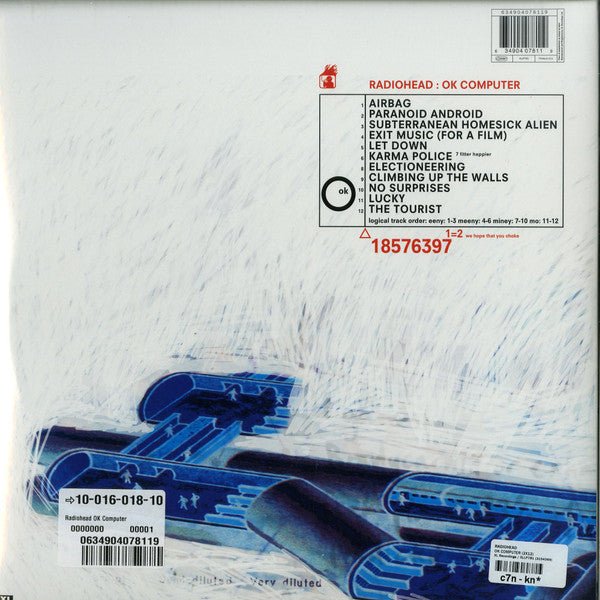 Radiohead - OK Computer  (LP) - Discords.nl
