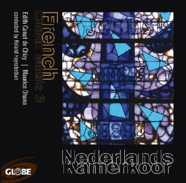 Nederlands Kamerkoor - French choral music 3 (CD) - Discords.nl