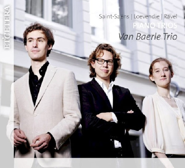 Van Baerle Trio - Piano trios (CD) - Discords.nl