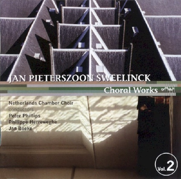J.p. Sweelinck - Choral works vol.2 (CD) - Discords.nl