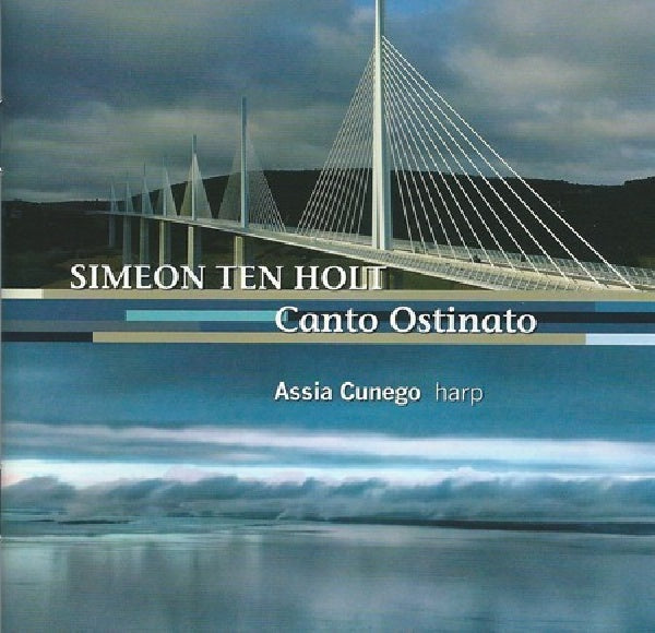 S. Ten Holt - Canto ostinato for harp (CD) - Discords.nl