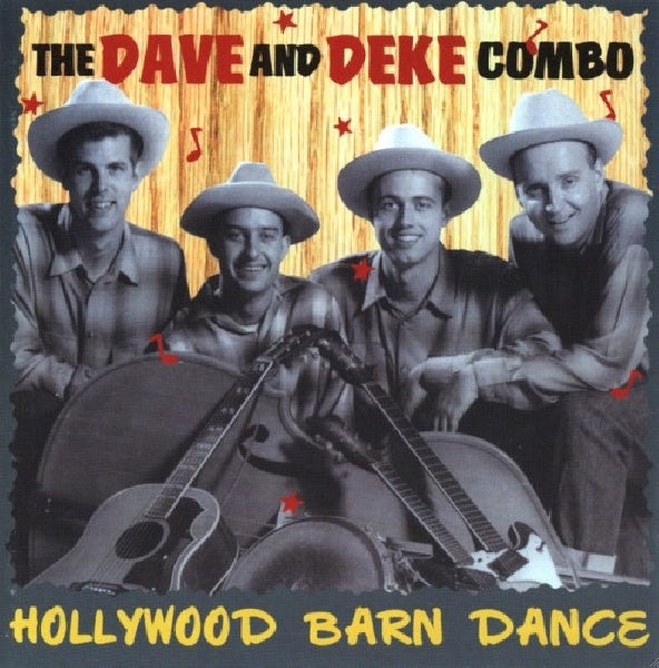 Dave And Deke Combo, The - Hollywood Barn Dance (CD)